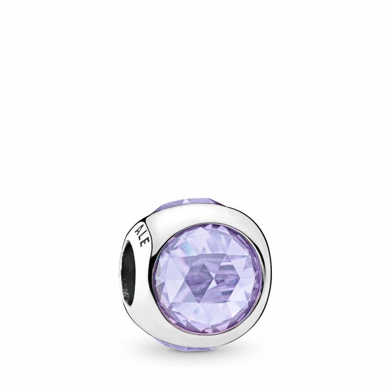 Pandora Australia Radiant Droplet Charm - Sterling Silver | QNYRSG924